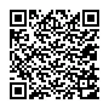 QR Code สำหรับหมายเลขโทรศัพท์ +12018102917