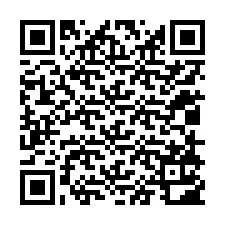 QR код за телефонен номер +12018102920