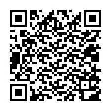 QR код за телефонен номер +12018102923