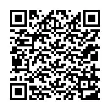 QR Code สำหรับหมายเลขโทรศัพท์ +12018103445