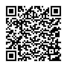 QR код за телефонен номер +12018103454