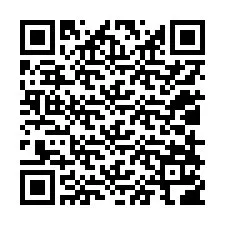 QR код за телефонен номер +12018106338