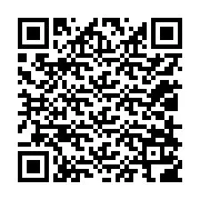 QR kód a telefonszámhoz +12018106339