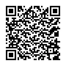 QR код за телефонен номер +12018106341