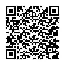 QR-код для номера телефона +12018106345