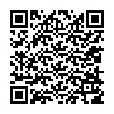 Código QR para número de teléfono +12018106346