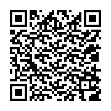 QR-код для номера телефона +12018106348