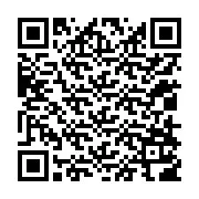 QR kód a telefonszámhoz +12018106350