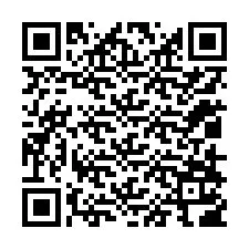 QR kód a telefonszámhoz +12018106351