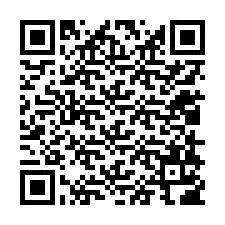 QR kód a telefonszámhoz +12018106566