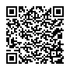 QR Code pour le numéro de téléphone +12018107951