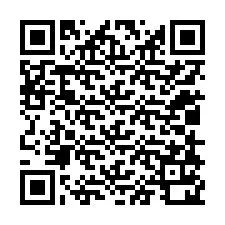 Kode QR untuk nomor Telepon +12018120134