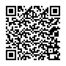 Kod QR dla numeru telefonu +12018120475