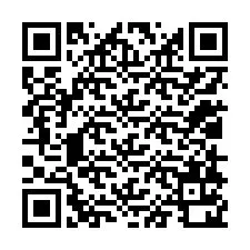 QR Code สำหรับหมายเลขโทรศัพท์ +12018120569