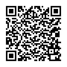 Código QR para número de teléfono +12018120570