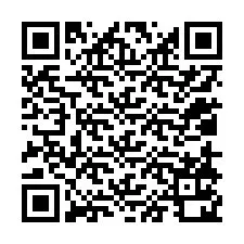 Kode QR untuk nomor Telepon +12018120908