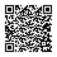 QR-code voor telefoonnummer +12018121173