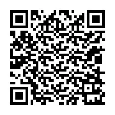 QR код за телефонен номер +12018121395