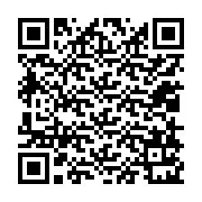 Código QR para número de teléfono +12018121527