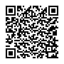 QR-код для номера телефона +12018122274