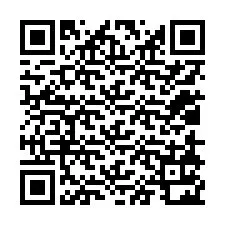 QR kód a telefonszámhoz +12018122819