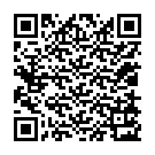 QR Code pour le numéro de téléphone +12018123889