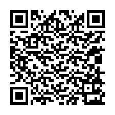 QR-koodi puhelinnumerolle +12018123970