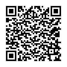 QR kód a telefonszámhoz +12018124239