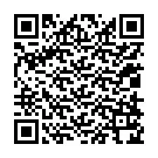 Kode QR untuk nomor Telepon +12018124240