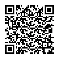 QR kód a telefonszámhoz +12018124244