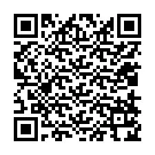 QR-koodi puhelinnumerolle +12018124606