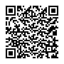 Código QR para número de teléfono +12018126021