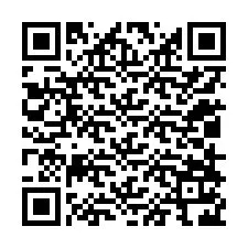 QR-Code für Telefonnummer +12018126334