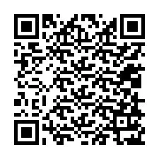 QR код за телефонен номер +12018127173