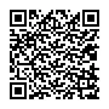 QR-koodi puhelinnumerolle +12018127202