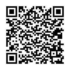 QR-Code für Telefonnummer +12018127543