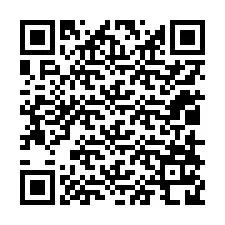 QR Code สำหรับหมายเลขโทรศัพท์ +12018128355