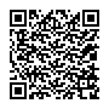 QR Code pour le numéro de téléphone +12018128981