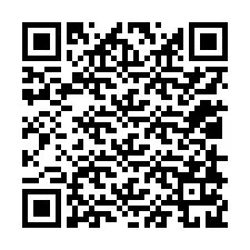 Kod QR dla numeru telefonu +12018129169