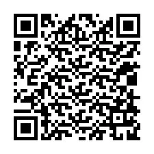 QR-код для номера телефона +12018129170