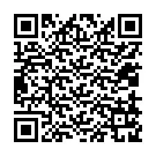 QR код за телефонен номер +12018129403