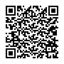 Kode QR untuk nomor Telepon +12018129792