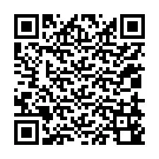 QR код за телефонен номер +12018140000