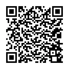 QR код за телефонен номер +12018140795