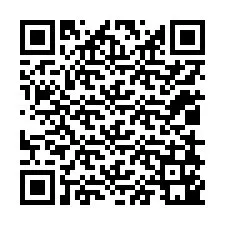 QR-code voor telefoonnummer +12018141091