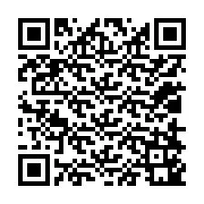 QR-koodi puhelinnumerolle +12018141219