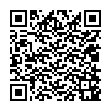 Código QR para número de teléfono +12018141262