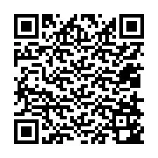 QR kód a telefonszámhoz +12018142347