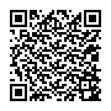 QR код за телефонен номер +12018142360