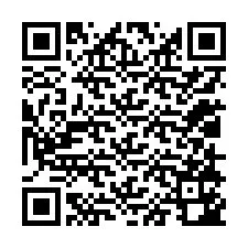 QR-kood telefoninumbri jaoks +12018142979